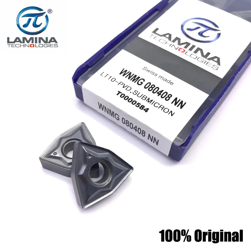 10pcs WNMG080404 NN WNMG080408 WNMG080412 Original LAMINA Tungsten Carbide Insert Turning Tool Lathe Cutter Cutting CNC
10pcs WNMG080404 NN WNMG080408 WNMG080412 Original LAMINA Tungsten Carbide Insert Turning Tool Lathe Cutter Cutting CNC