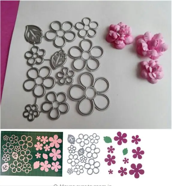 Beautiful Flowers Metal Cutting Dies Stencil Craft Embossing Cut Dies For DIY Scrapbooking Card Album Photo Decor 106x86mm
Beautiful Flowers Metal Cutting Dies Stencil Craft Embossing Cut Dies For DIY Scrapbooking Card Album Photo Decor 106x86mm