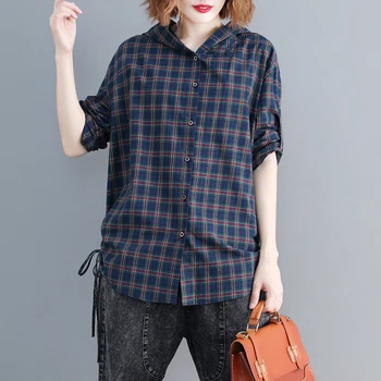 plus size hooded women jackets vintage plaid loose female coat outwear jackets tops
plus size hooded women jackets vintage plaid loose female coat outwear jackets tops