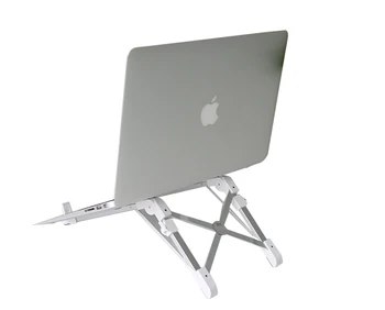 Notebook aluminum alloy portable stand desktop computer increased rack foldable multifunctional base cervical heat dissipation
Notebook aluminum alloy portable stand desktop computer increased rack foldable multifunctional base cervical heat dissipation
