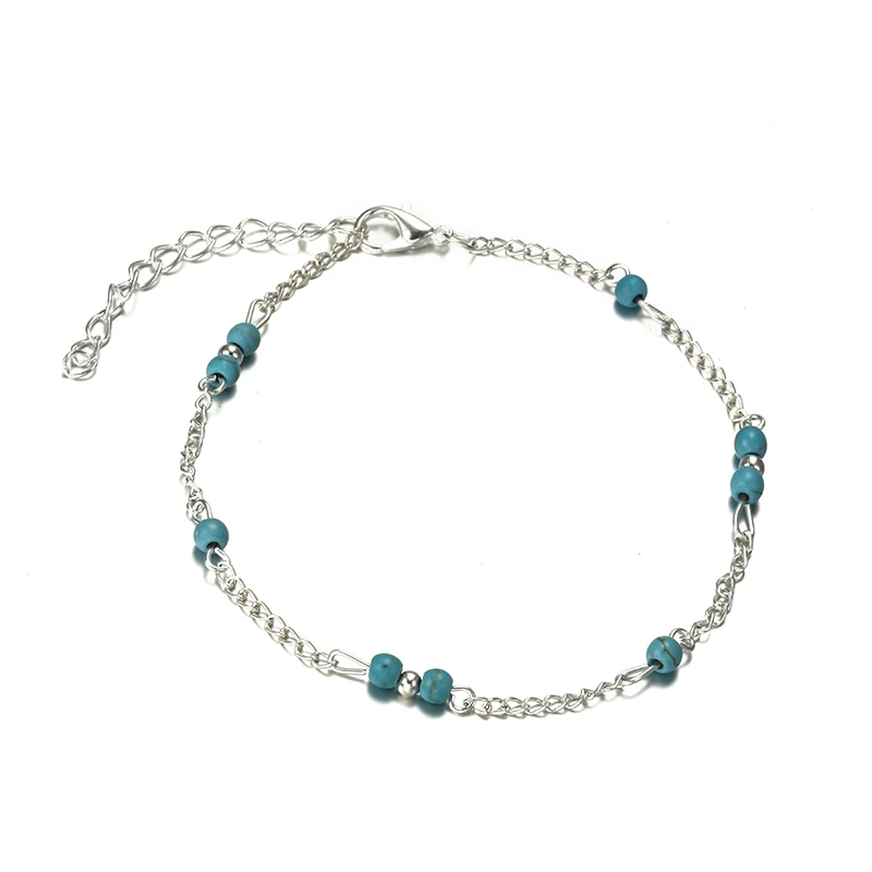 NS235 Bohemia Trendy Simple Anklets For Women Chain Beads Silver Color Foot Bracelets Lady Anklet Fashion Jewelry
NS235 Bohemia Trendy Simple Anklets For Women Chain Beads Silver Color Foot Bracelets Lady Anklet Fashion Jewelry