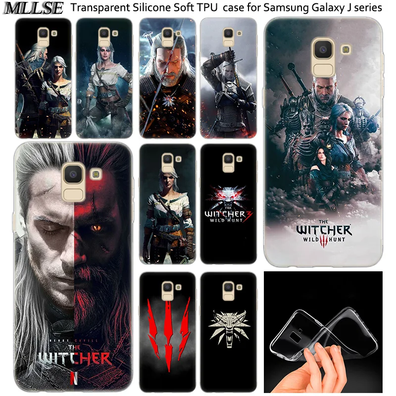 The Witcher Wild Hunt Silicone Case For Samsung Galaxy J2Pro J4 J6 J8 2018 J3 J5 J7 2016 2017EU Prime CORE Plus Fashion Cover
The Witcher Wild Hunt Silicone Case For Samsung Galaxy J2Pro J4 J6 J8 2018 J3 J5 J7 2016 2017EU Prime CORE Plus Fashion Cover