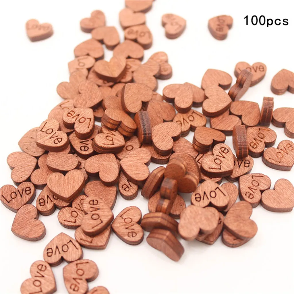 Dropshipping Rustic Wooden 100pcs Wood Love Heart Stars Wedding Table Scatter Crafts
Dropshipping Rustic Wooden 100pcs Wood Love Heart Stars Wedding Table Scatter Crafts