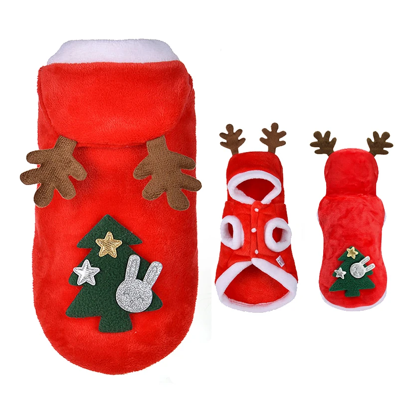 Christmas Pet Dog Clothes New Year Winter Pet Clothes for Small Dog Coat Jacket Costume Hoodies Warm Cat Santa Claus Pet Appar
Christmas Pet Dog Clothes New Year Winter Pet Clothes for Small Dog Coat Jacket Costume Hoodies Warm Cat Santa Claus Pet Appar