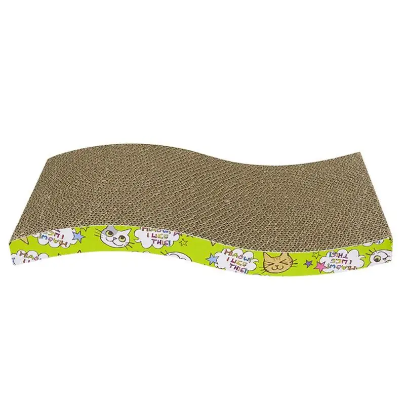 4 style Cat Scratcher Corrugated Scratching Board Pad Kitten Claws Care Interactive Toys Cat Toy with Catnip Products for Cats
4 style Cat Scratcher Corrugated Scratching Board Pad Kitten Claws Care Interactive Toys Cat Toy with Catnip Products for Cats