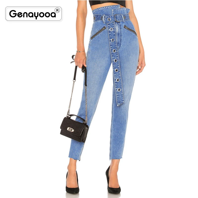 Genayooa Skinny High Waist Jeans Woman Solid Casual Slim Pencil Pants Women High Elastic Lace Up Cotton Trousers Women
Genayooa Skinny High Waist Jeans Woman Solid Casual Slim Pencil Pants Women High Elastic Lace Up Cotton Trousers Women