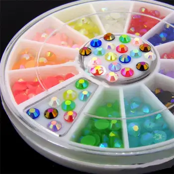 DIY nail mix colors AB jelly Acrylic Nail Art crystal Glitter Nail Rhinestones Nail decoration Manicure tools
DIY nail mix colors AB jelly Acrylic Nail Art crystal Glitter Nail Rhinestones Nail decoration Manicure tools