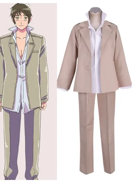 Japanese Anime Outfit Greece Cosplay Costume from Axis Powers Hetalia E001
Japanese Anime Outfit Greece Cosplay Costume from Axis Powers Hetalia E001