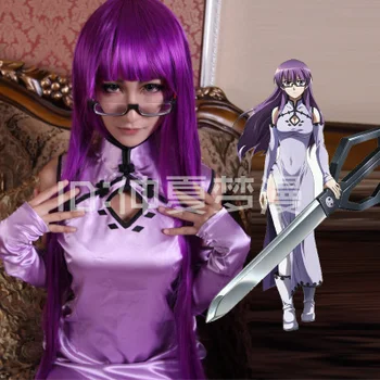New Arrival Akame ga KILL Night Raid Hill Purple Dress Costume Harajuku Cosplay Women Cos 3 in 1 dress+oversleeve+stocking
New Arrival Akame ga KILL Night Raid Hill Purple Dress Costume Harajuku Cosplay Women Cos 3 in 1 dress+oversleeve+stocking