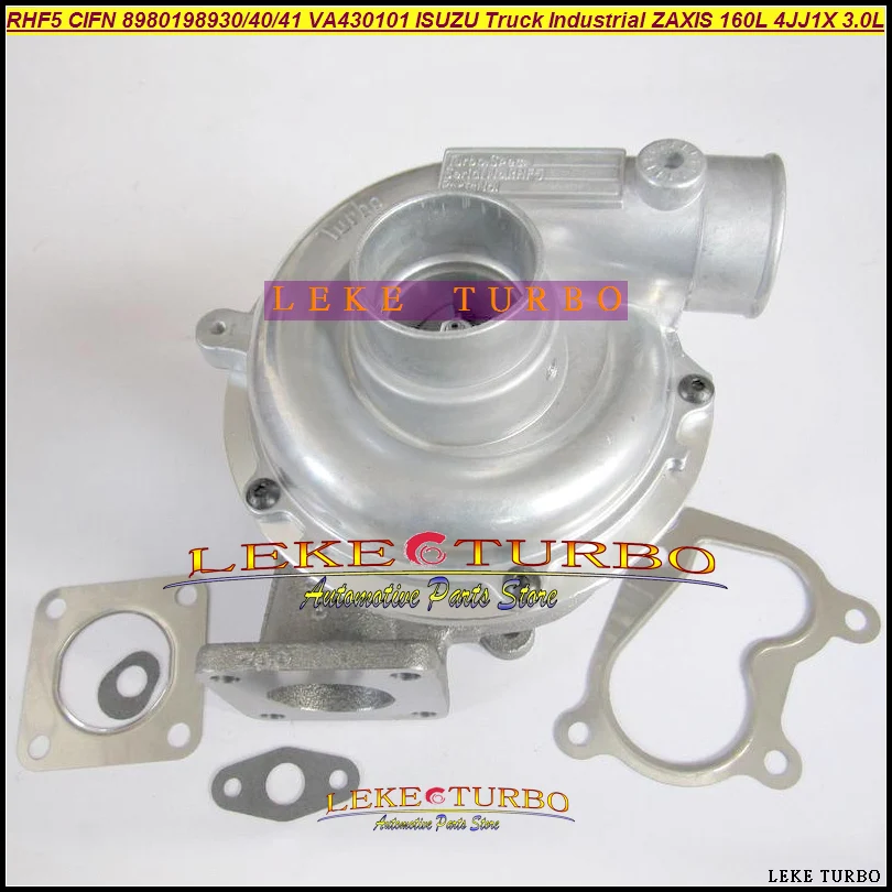 RHF5 CIFN 8980198930 8981851940 8981851941 VA430101 Turbo Turbocharger For ISUZU Truck Industrial ZAXIS 163 160L 4JJ1X 3.0L (4)