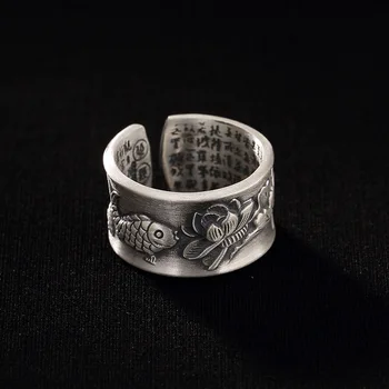 100% Pure 999 Sterling Silver Jewelry Rings Punk Mens Signet Ring For Women Special Christmas Gift FR024
100% Pure 999 Sterling Silver Jewelry Rings Punk Mens Signet Ring For Women Special Christmas Gift FR024