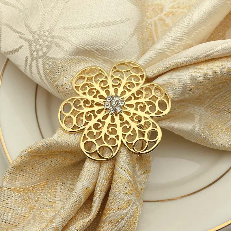 10pcs Banquet setting table decoration napkin ring hotel supplies gold/ hollow diamond napkin buckle towel ring
10pcs Banquet setting table decoration napkin ring hotel supplies gold/ hollow diamond napkin buckle towel ring
