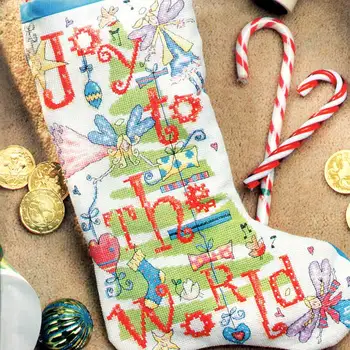 Fairy Stocking, Counted Cross Stitch Kits embroidery needlework sets Christmas socks decoration gift DIY Printed cross stitch
Fairy Stocking, Counted Cross Stitch Kits embroidery needlework sets Christmas socks decoration gift DIY Printed cross stitch