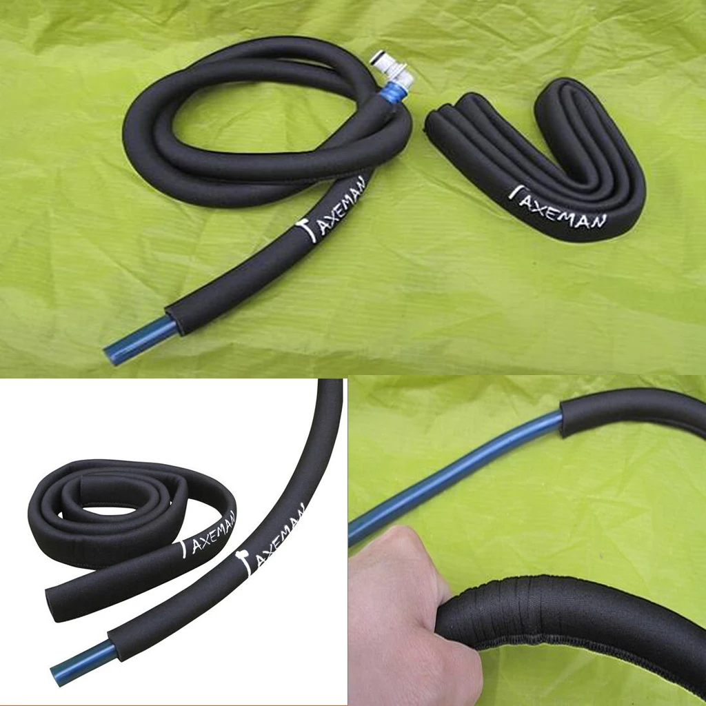 1M Thermal Insulation Tube Sleeve For Bladder Bag Hydration Pack Black / Green Camping Hiking Accessories
1M Thermal Insulation Tube Sleeve For Bladder Bag Hydration Pack Black / Green Camping Hiking Accessories
