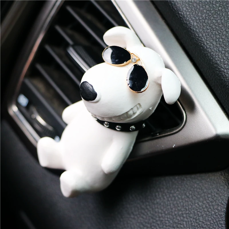 Gypsum Dog Car Air Freshener Essential Oil Auto AC Vent Clip Car styling Perfume Clip Flower Scent Fragrancy Solid Diffuser M11
Gypsum Dog Car Air Freshener Essential Oil Auto AC Vent Clip Car styling Perfume Clip Flower Scent Fragrancy Solid Diffuser M11