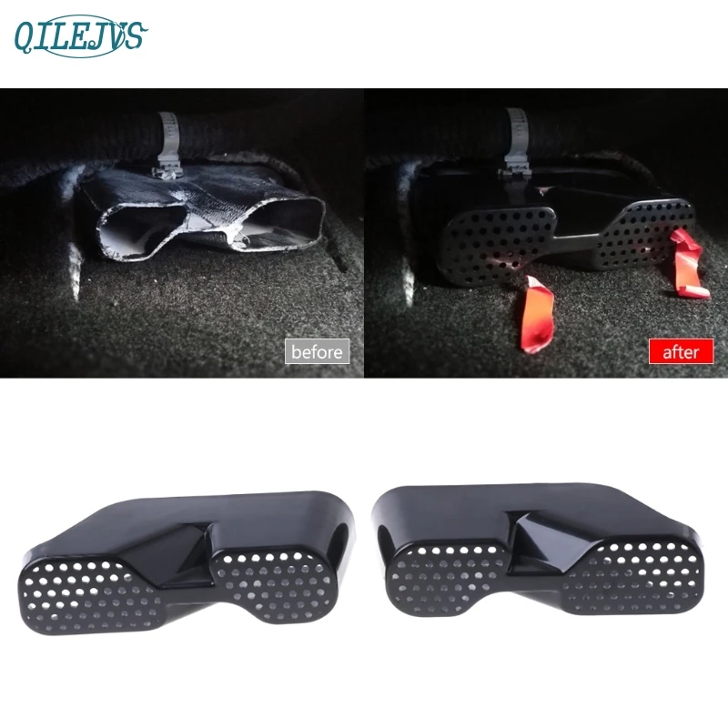 Top Quality 2 Pcs Car Rear Seat Air Condition Vent Outlet Duct Cover For Mazda CX5 2013-2018 Apr-10
Top Quality 2 Pcs Car Rear Seat Air Condition Vent Outlet Duct Cover For Mazda CX5 2013-2018 Apr-10