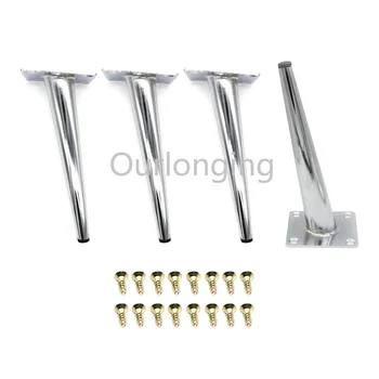 4PCS 190x80mm Metal Furniture Legs Table Cabinet Silver Furniture Feet Diagonal Side Bracing Leg
4PCS 190x80mm Metal Furniture Legs Table Cabinet Silver Furniture Feet Diagonal Side Bracing Leg