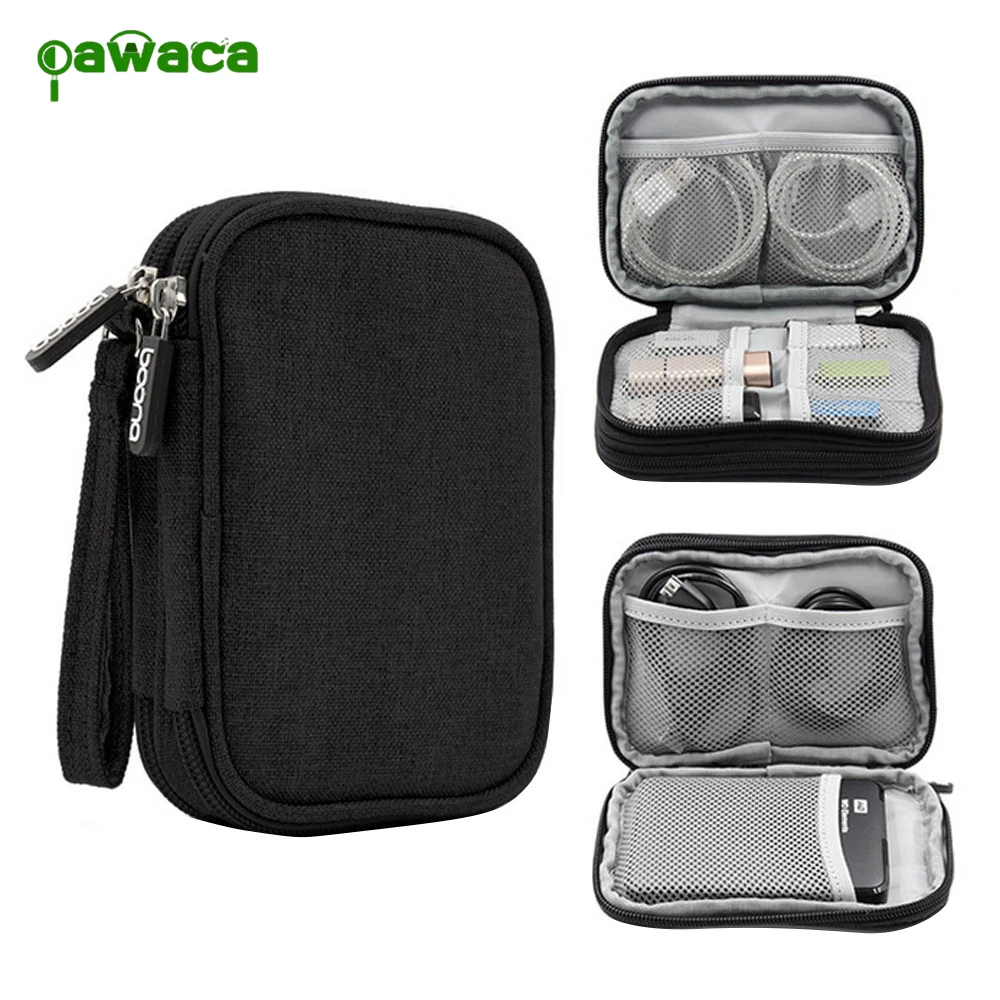 New Digital Double Layer Storage Bag Travel Data Cable U Disk Mouse Power Bank Hard Disk Electronic Accessories Organizer Bag
New Digital Double Layer Storage Bag Travel Data Cable U Disk Mouse Power Bank Hard Disk Electronic Accessories Organizer Bag