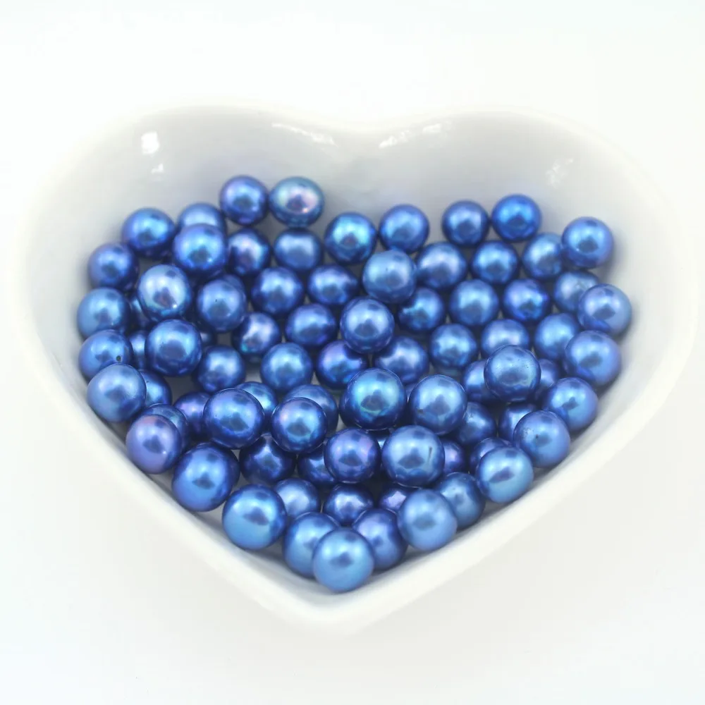 Wholesale!! 100Pcs/Lot Loose Pearl 34Colors Round Beads Natural Pearls For DIY Jewelry Making Necklace EE641 | Украшения и