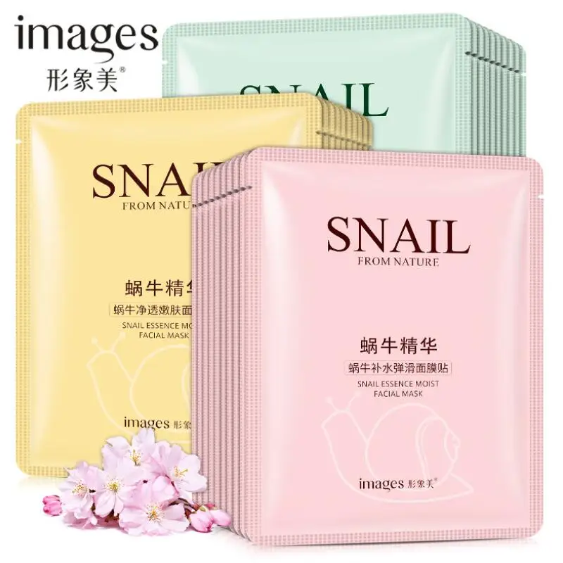 images Snail Essence Facial Mask Whitening Hydrating Moisturizing Nourishing Anti Dry Face Mask Skin Care
images Snail Essence Facial Mask Whitening Hydrating Moisturizing Nourishing Anti Dry Face Mask Skin Care
