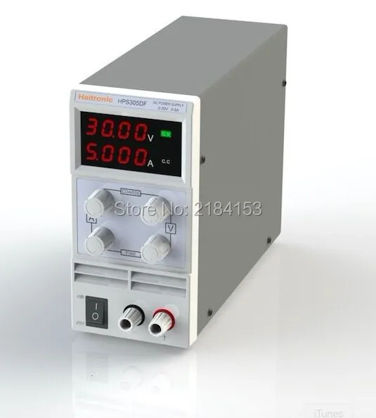New Design Mini Switching Regulated Adjustable DC Power Supply SMPS Single Channel 30V 5A Variable 305D
New Design Mini Switching Regulated Adjustable DC Power Supply SMPS Single Channel 30V 5A Variable 305D