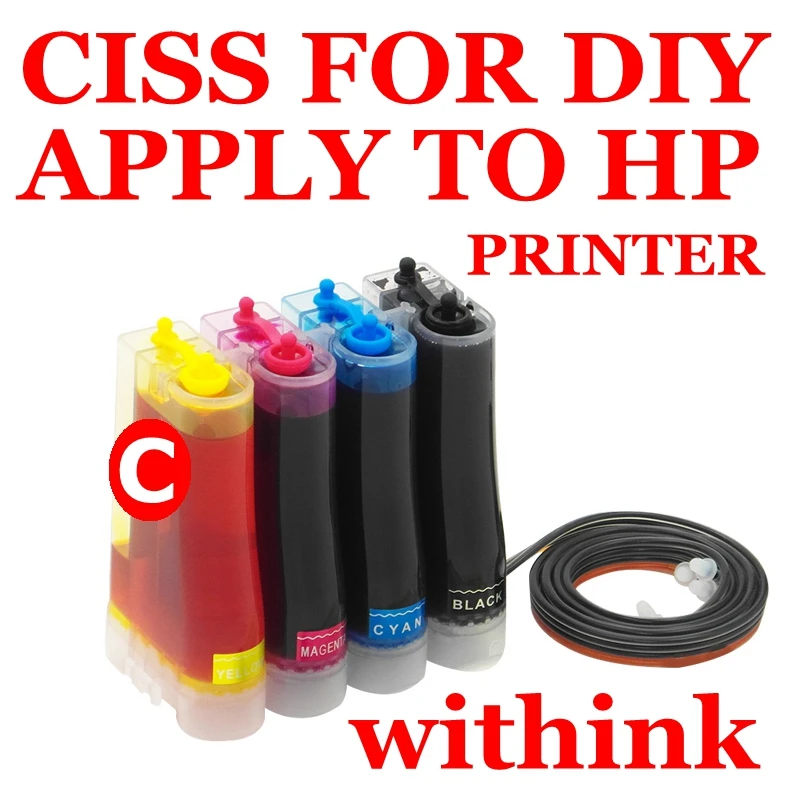 continuous ink supply system with ink for printing bottles with bright colors and non blocking heads.
continuous ink supply system with ink for printing bottles with bright colors and non blocking heads.