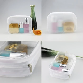 Women PVC Cosmetic Make Up Bag Travel Girl Clear Portable Toiletry Bag Transparent Waterproof Bags
Women PVC Cosmetic Make Up Bag Travel Girl Clear Portable Toiletry Bag Transparent Waterproof Bags