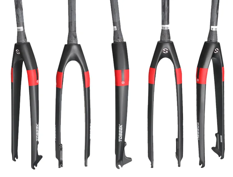 Toseek Carbon Fiber MTB Bike Fork Tapered Rigid Bicycle Fork Disc Brake 29ER Mountain Bike Bicicleta Accessories 1-1/8'' 1-1/2
Toseek Carbon Fiber MTB Bike Fork Tapered Rigid Bicycle Fork Disc Brake 29ER Mountain Bike Bicicleta Accessories 1-1/8'' 1-1/2