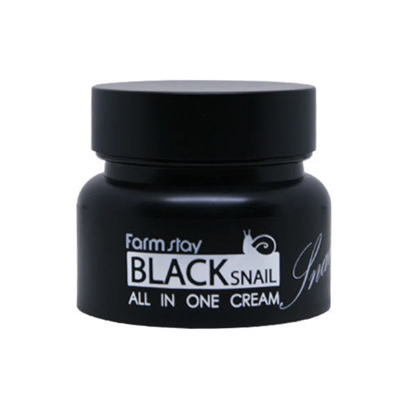 FARM STAY Black Snail All In One Cream 100ml Face Cream Oil Control Shrink Pores Skin Regeneration Acne Scar Remove Snail Cream
FARM STAY Black Snail All In One Cream 100ml Face Cream Oil Control Shrink Pores Skin Regeneration Acne Scar Remove Snail Cream