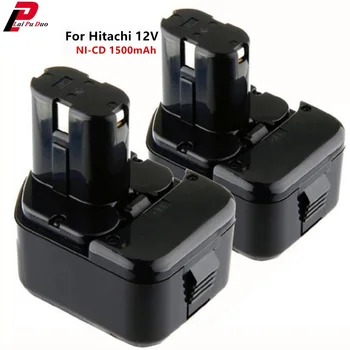 2PCS 12V 1500mAh/1.5Ah NI-CD Rechargeable Power Tools Replacement Battery for Hitachi EB1212S EB1214L EB1214S EB1220BL
2PCS 12V 1500mAh/1.5Ah NI-CD Rechargeable Power Tools Replacement Battery for Hitachi EB1212S EB1214L EB1214S EB1220BL