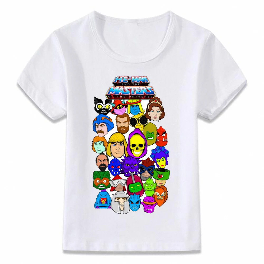 Kids Clothes T Shirt He-Man Skeletor Golden Age Cartoons T-shirt for Boys and Girls Toddler Shirts Tee
Kids Clothes T Shirt He-Man Skeletor Golden Age Cartoons T-shirt for Boys and Girls Toddler Shirts Tee