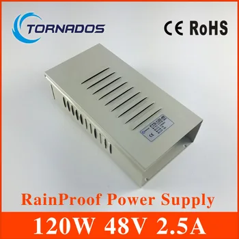120w rainproof switching power supply 48v dc 110v or 220v short circuit CE ROHS FY-120-48 led
120w rainproof switching power supply 48v dc 110v or 220v short circuit CE ROHS FY-120-48 led