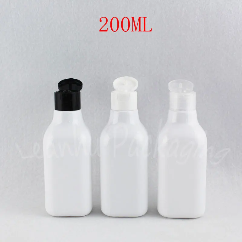 200ML White Square Plastic Bottle , 200CC Makeup Sub-bottling , Shampoo / Lotion / Shower Gel Packaging Bottle ( 30 PC/Lot )
200ML White Square Plastic Bottle , 200CC Makeup Sub-bottling , Shampoo / Lotion / Shower Gel Packaging Bottle ( 30 PC/Lot )