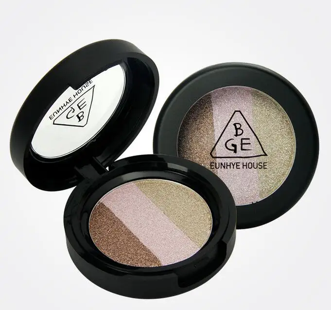 Hot 3 - color Pearlescent Eye Shadow Set Silty Fine Moist Shine Highly Fit Three-dimensional Brand Five Optional
Hot 3 - color Pearlescent Eye Shadow Set Silty Fine Moist Shine Highly Fit Three-dimensional Brand Five Optional