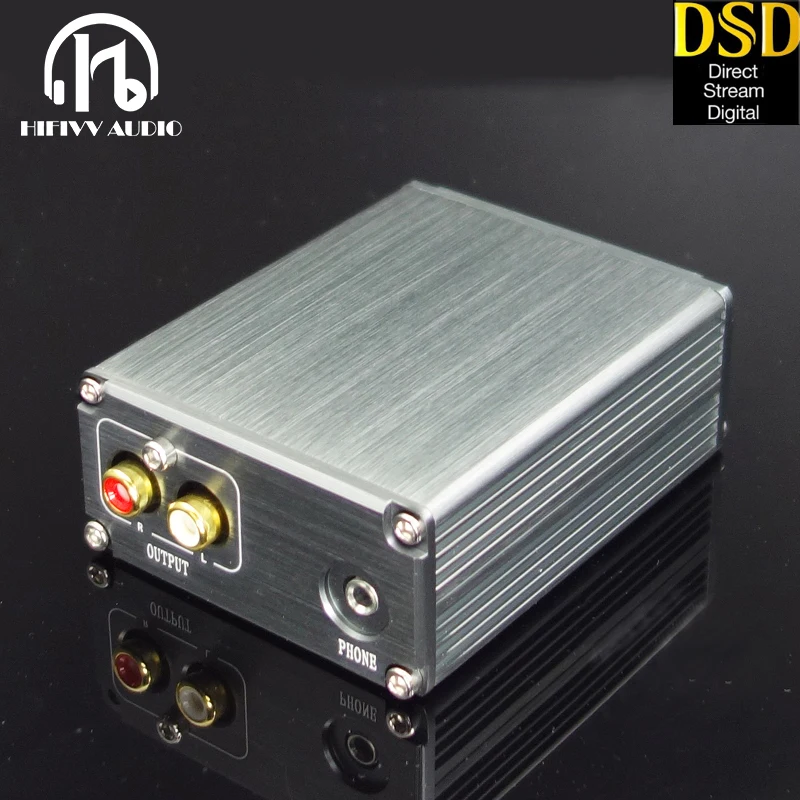 hifi DAC PC decoder of ES9038Q2M and XMOS u208 USB input RCA and 3.5mm out to amplifier DSD PCM dac
hifi DAC PC decoder of ES9038Q2M and XMOS u208 USB input RCA and 3.5mm out to amplifier DSD PCM dac