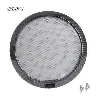 1Pc Car Vehicle 12V 46-LED Interior Indoor Roof Ceiling Dome Light White Lamp 
1Pc Car Vehicle 12V 46-LED Interior Indoor Roof Ceiling Dome Light White Lamp