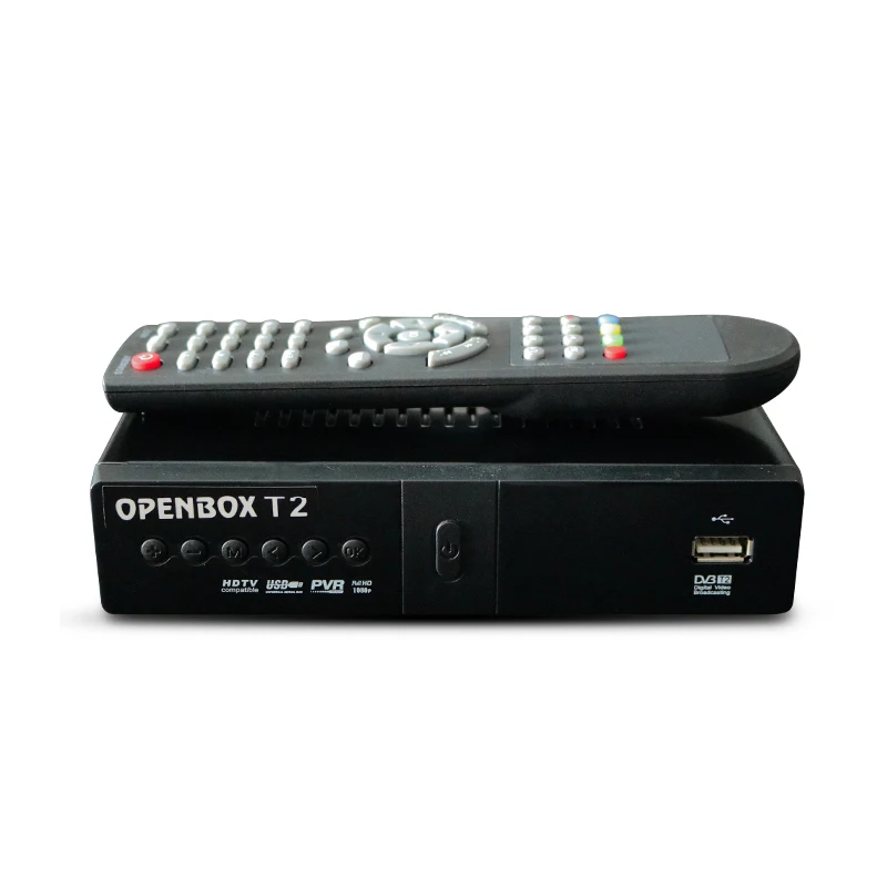 Смарт ТВ приставка OPENBOX DVB T2 HD с USB MPEG 4 цифровой ресивер светодиодный дисплей