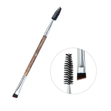 Makeup Brushes 1Pcs Eyelash Eyebrow Brush Cosmetics Wood Handle Double Head Pro Eye Lash and Brow Brush Make Up Kit Beauty Tools 
Makeup Brushes 1Pcs Eyelash Eyebrow Brush Cosmetics Wood Handle Double Head Pro Eye Lash and Brow Brush Make Up Kit Beauty Tools