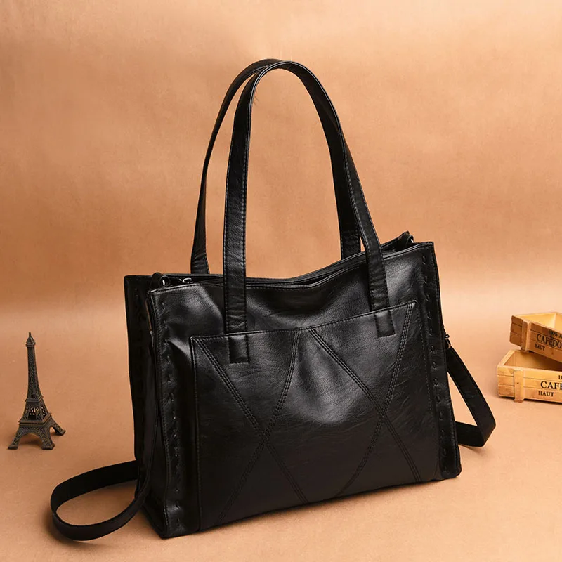 2019 Hot Sale Women Casual Tote Bag Genuine Leather Female Handbag Large Big Shoulder Bag Tote Ladies Vintage Crossbody Bag
2019 Hot Sale Women Casual Tote Bag Genuine Leather Female Handbag Large Big Shoulder Bag Tote Ladies Vintage Crossbody Bag