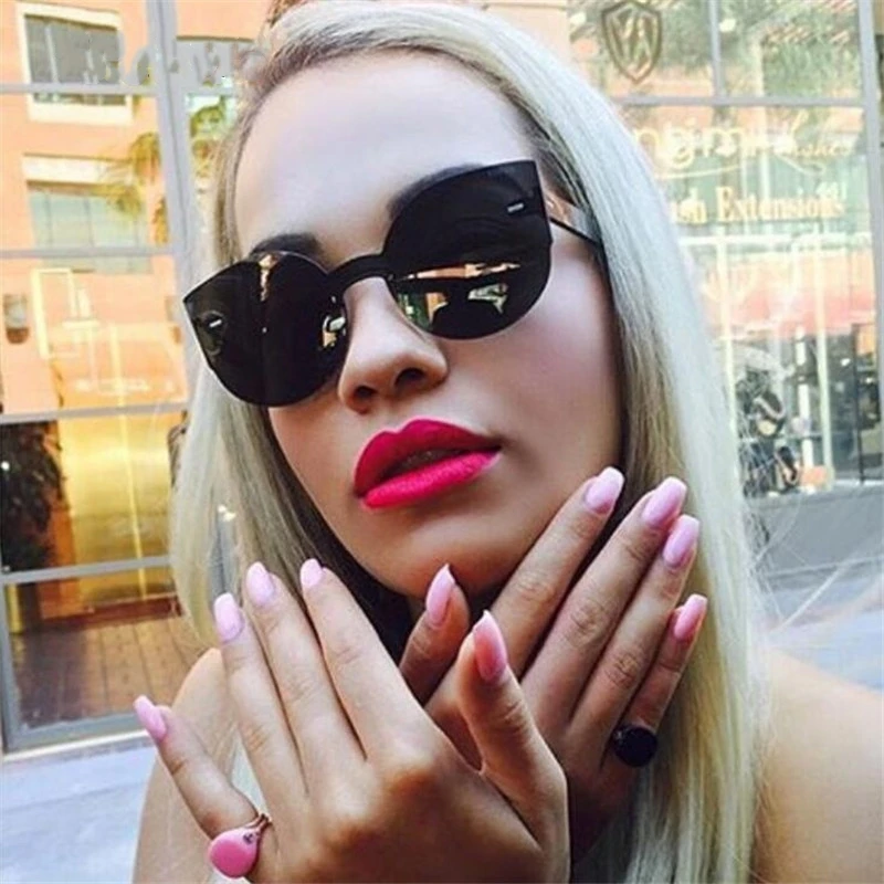 ZXTREE 2019 Brand Designer Cat Eye Sunglasses Women Mirror Shades Rimless Lens Sunglasses Men Eyewear Lunettes Gafas Oculos Z160
ZXTREE 2019 Brand Designer Cat Eye Sunglasses Women Mirror Shades Rimless Lens Sunglasses Men Eyewear Lunettes Gafas Oculos Z160