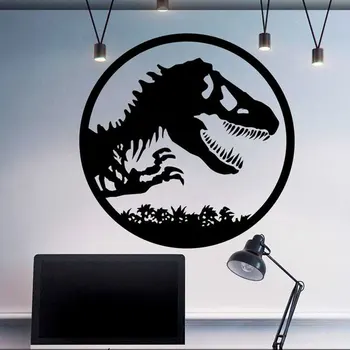 Jurassic Park Dinosaur World Wall Decal Vinyl Home Decor For Kids Room Teens Bedroom Wall Sticker Removable Mural Wallpaper 3432
Jurassic Park Dinosaur World Wall Decal Vinyl Home Decor For Kids Room Teens Bedroom Wall Sticker Removable Mural Wallpaper 3432