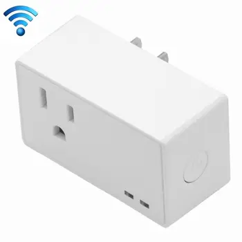 Timethinker Ewelink WiFi Wireless Smart Socket APP Remote Control US Adapter Timer work with Alexa Echo Google Home
Timethinker Ewelink WiFi Wireless Smart Socket APP Remote Control US Adapter Timer work with Alexa Echo Google Home
