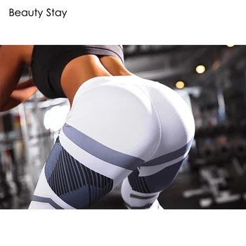 Beauty Stay Women Leggings Digital Print Stitching High-waist Black Polyester Ankle-Length Fitness Push Up Hips Sporting Pants
Beauty Stay Women Leggings Digital Print Stitching High-waist Black Polyester Ankle-Length Fitness Push Up Hips Sporting Pants