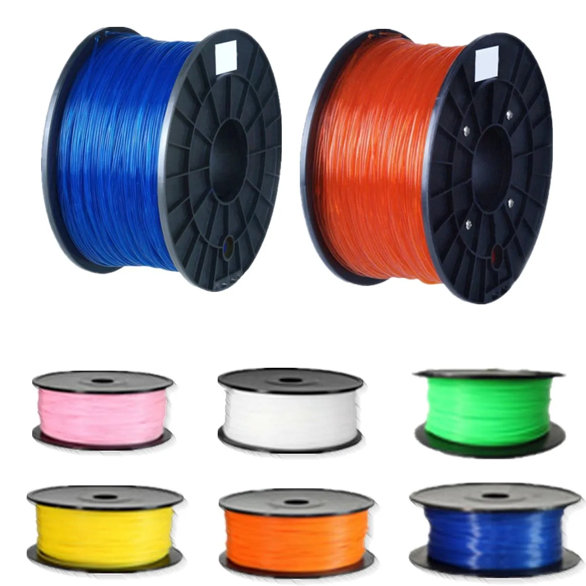 S SKYEE DIY 10M 3d Printer Filament 6 Colors Optional for 1.75mm Filament MakerBot RepRap PLA Material 3D Printing Accessories
S SKYEE DIY 10M 3d Printer Filament 6 Colors Optional for 1.75mm Filament MakerBot RepRap PLA Material 3D Printing Accessories