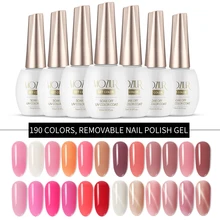 MOZIUR Gel 1 15ml HOT SALE 133-162 COLORS Nail Polish Nail Art Nail Gel Polish UV LED Gel Polish Semi Permanent Varnish
MOZIUR Gel 1 15ml HOT SALE 133-162 COLORS Nail Polish Nail Art Nail Gel Polish UV LED Gel Polish Semi Permanent Varnish