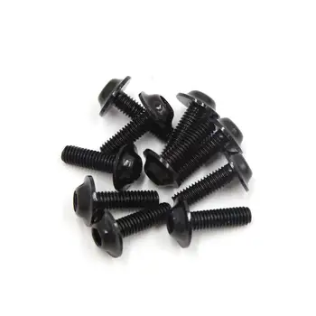 Uxcell 10Pcs Motorcycle License Plate Bolt Screw M6 X 20mm Hex Head Fairing Bolts Screws for Motorcycle
Uxcell 10Pcs Motorcycle License Plate Bolt Screw M6 X 20mm Hex Head Fairing Bolts Screws for Motorcycle