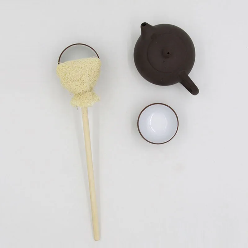 Handmade Loofah Eco-friendly Brush Bottle Brush Teapot Spout Cleaner Kitchen Handle Cleaning Utensils Brush
Handmade Loofah Eco-friendly Brush Bottle Brush Teapot Spout Cleaner Kitchen Handle Cleaning Utensils Brush