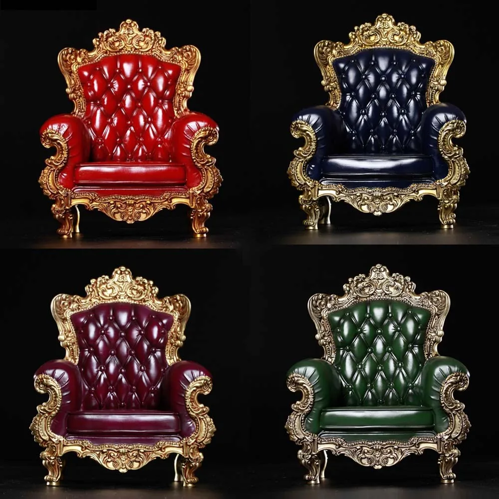 Collection 1/6 Scale British Single Sofa Model red/green/blue/purple Figure Scene for 12 "action figure doll 1:6 Accessories
Collection 1/6 Scale British Single Sofa Model red/green/blue/purple Figure Scene for 12 "action figure doll 1:6 Accessories