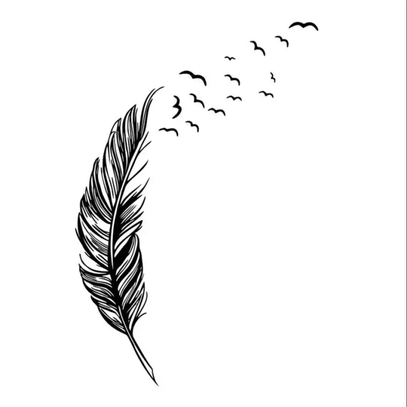 2017 Wall Sticker Vinyl Birds Flying Feather Bedroom Home Decal Mural Art Decor High Quality Jun9
2017 Wall Sticker Vinyl Birds Flying Feather Bedroom Home Decal Mural Art Decor High Quality Jun9