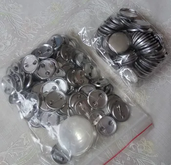 100PCS 25mm Metal Back Badge Button Pins значки набор button maker Blank Raw Material pins buttons badges supplies parts
100PCS 25mm Metal Back Badge Button Pins значки набор button maker Blank Raw Material pins buttons badges supplies parts